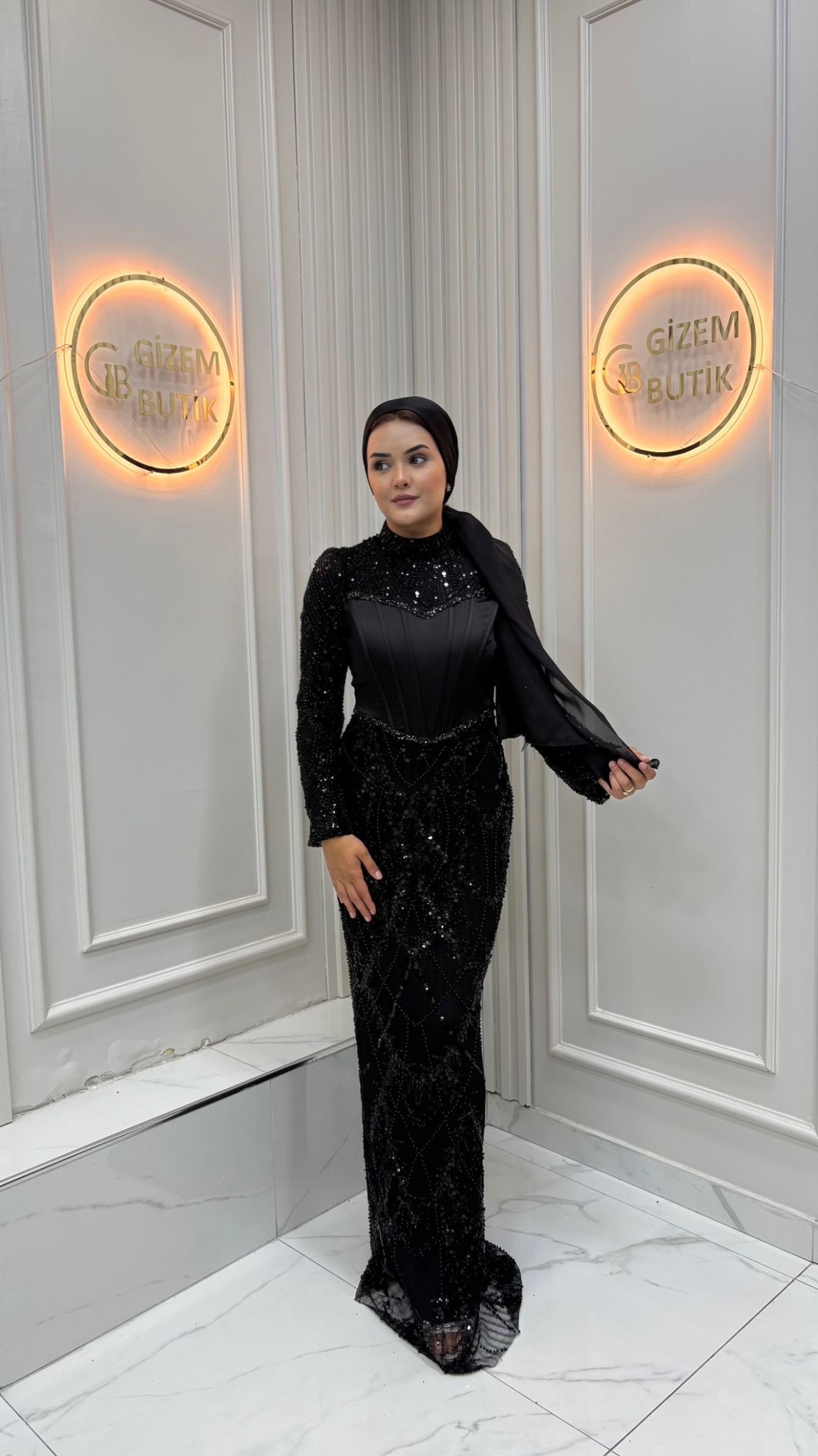Nergis Abiye Pudra