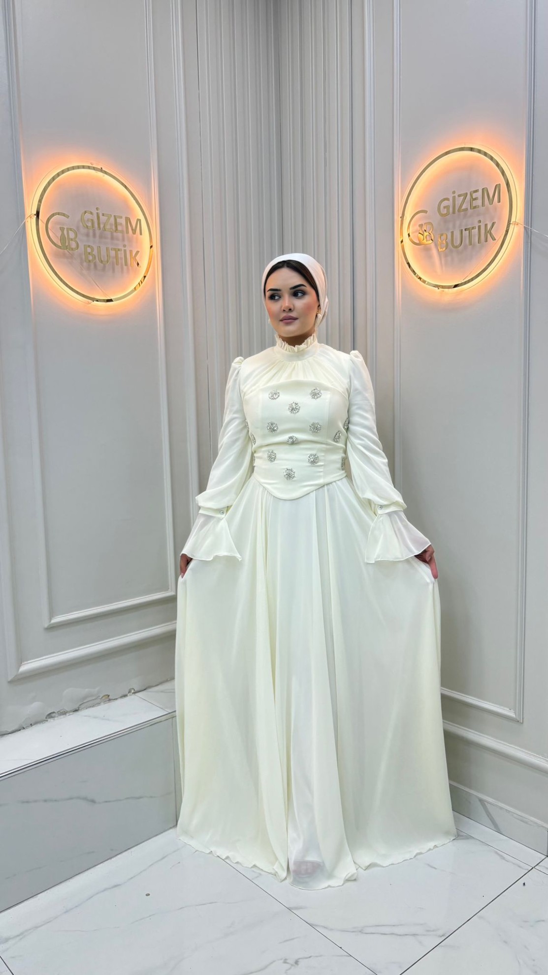 Dildağ Abiye Pudra