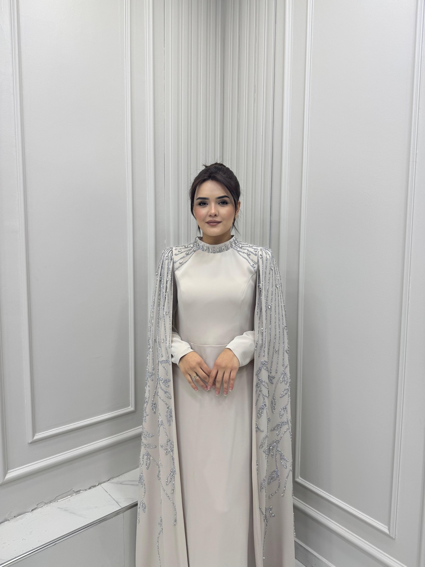 Zilan Abiye Indigo Mavisi