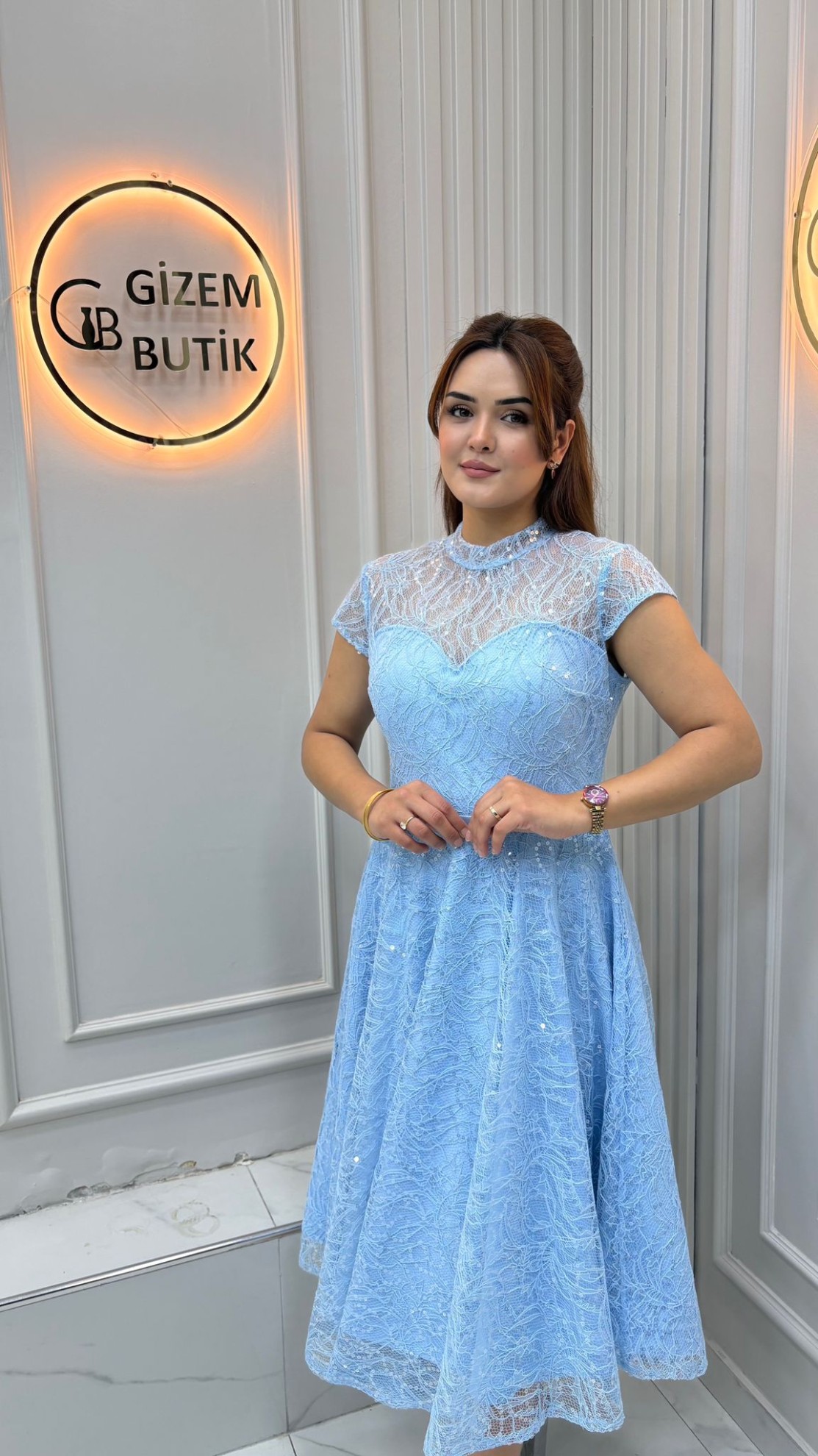 Birgül Abiye Bebe Mavisi