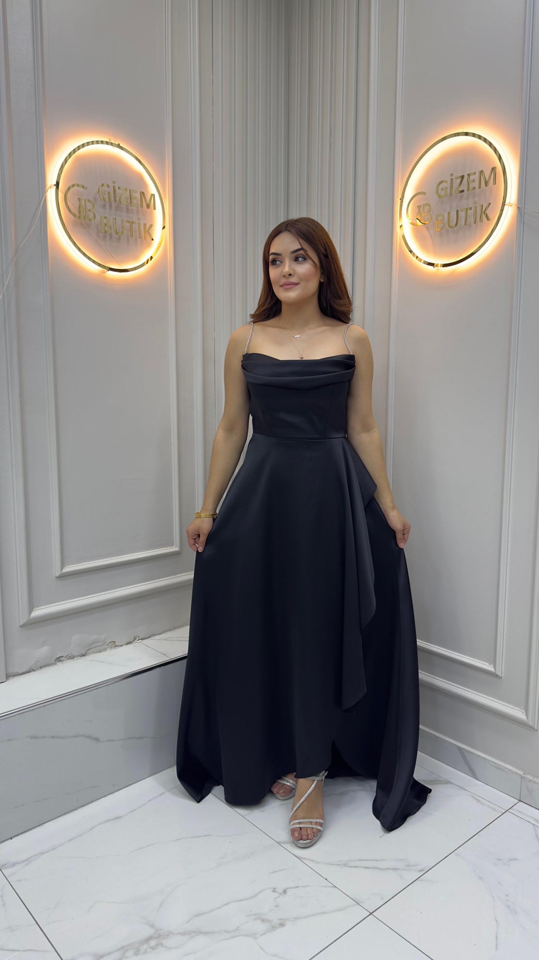 Beril Abiye Siyah