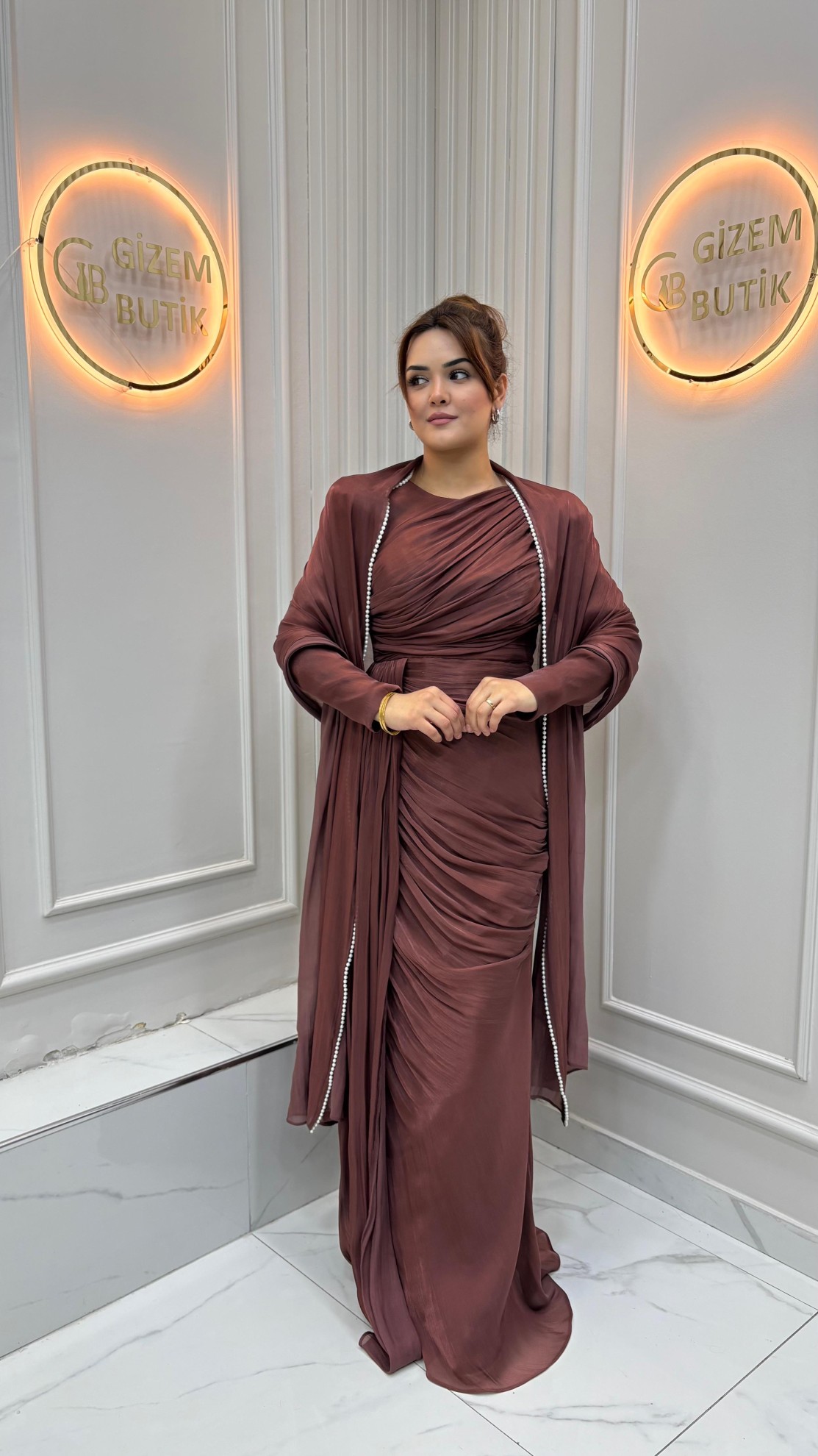 Zeliha Abiye Mint Yeşili