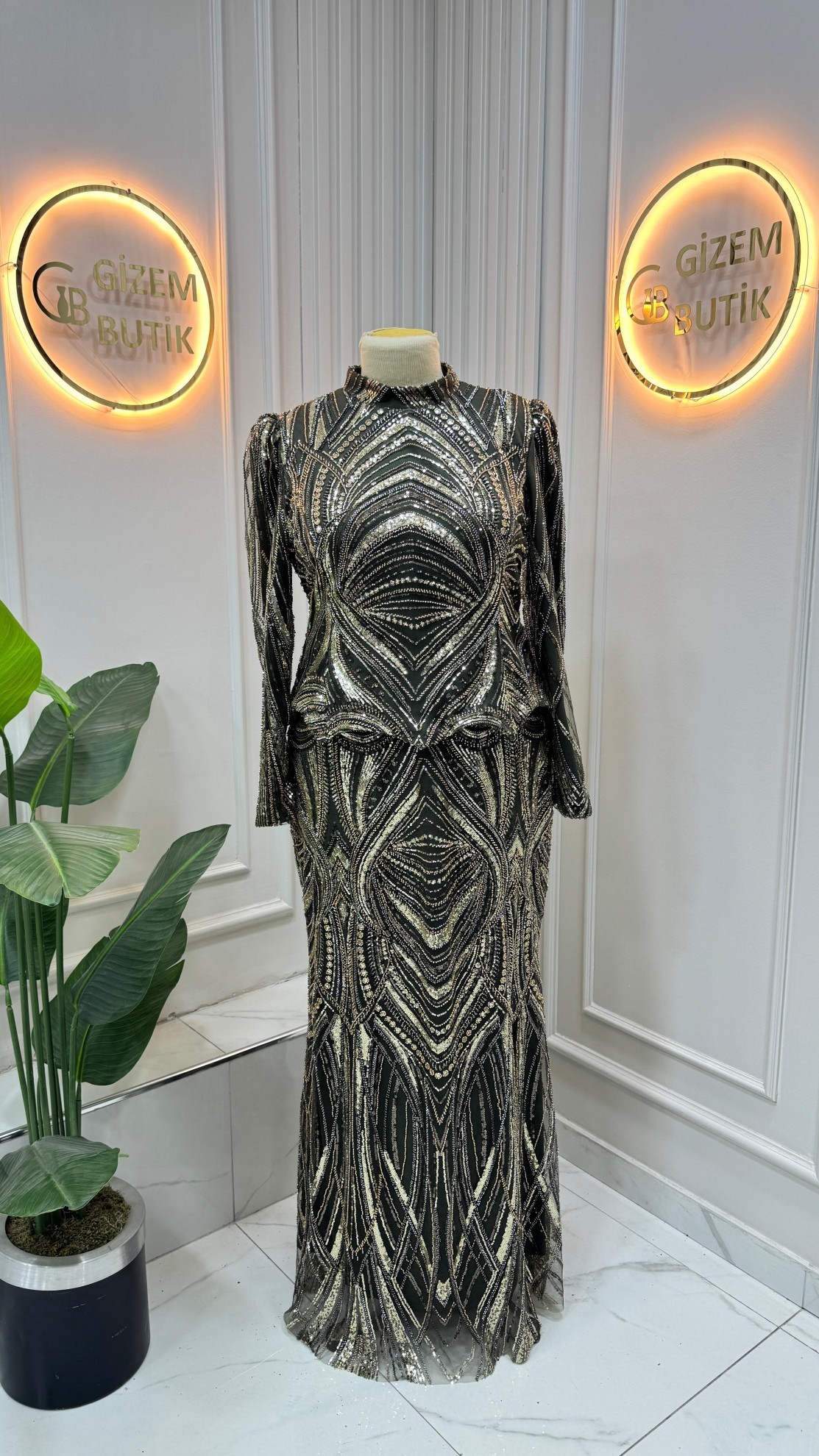 Çiğdem Abiye Yeşil