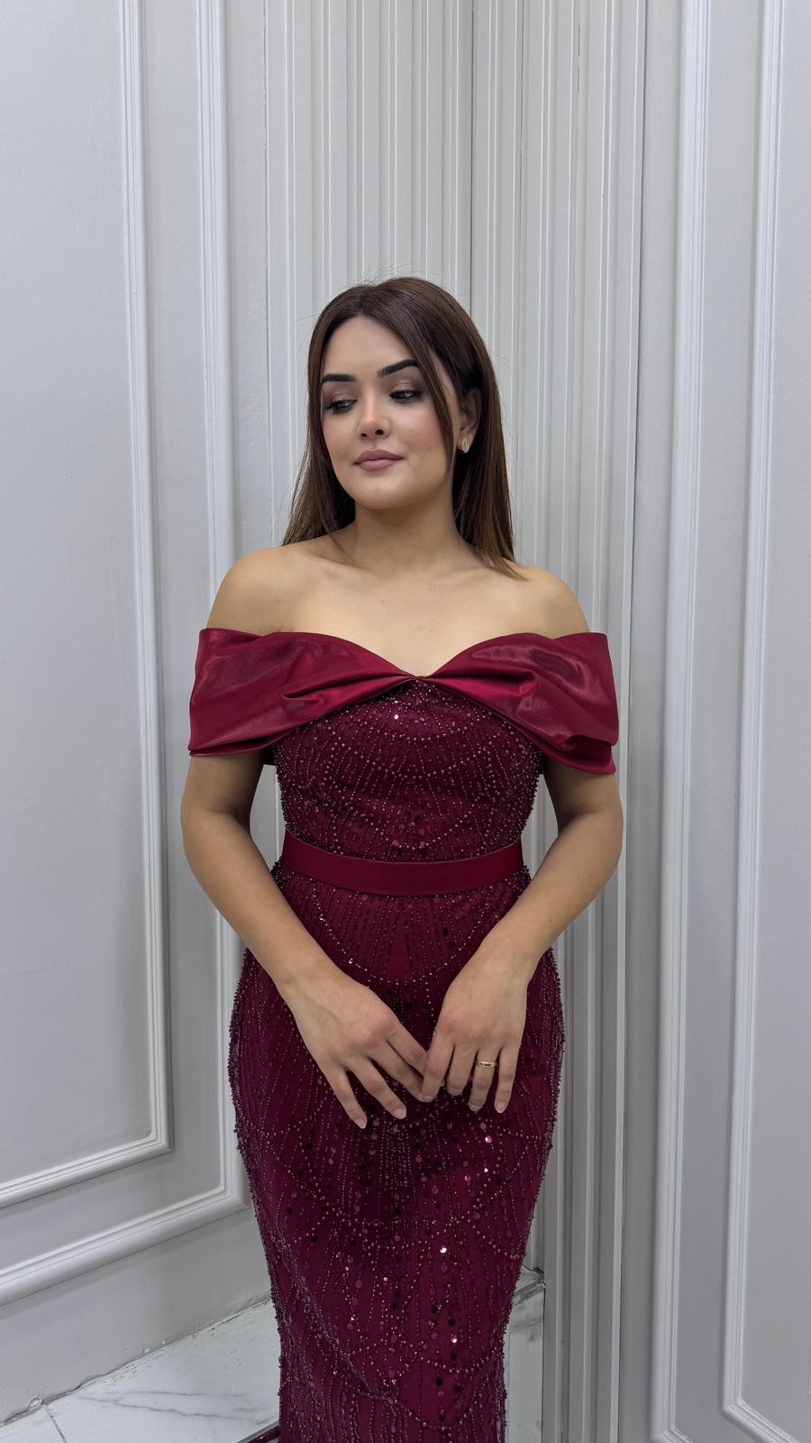 Nazar Abiye Bordo