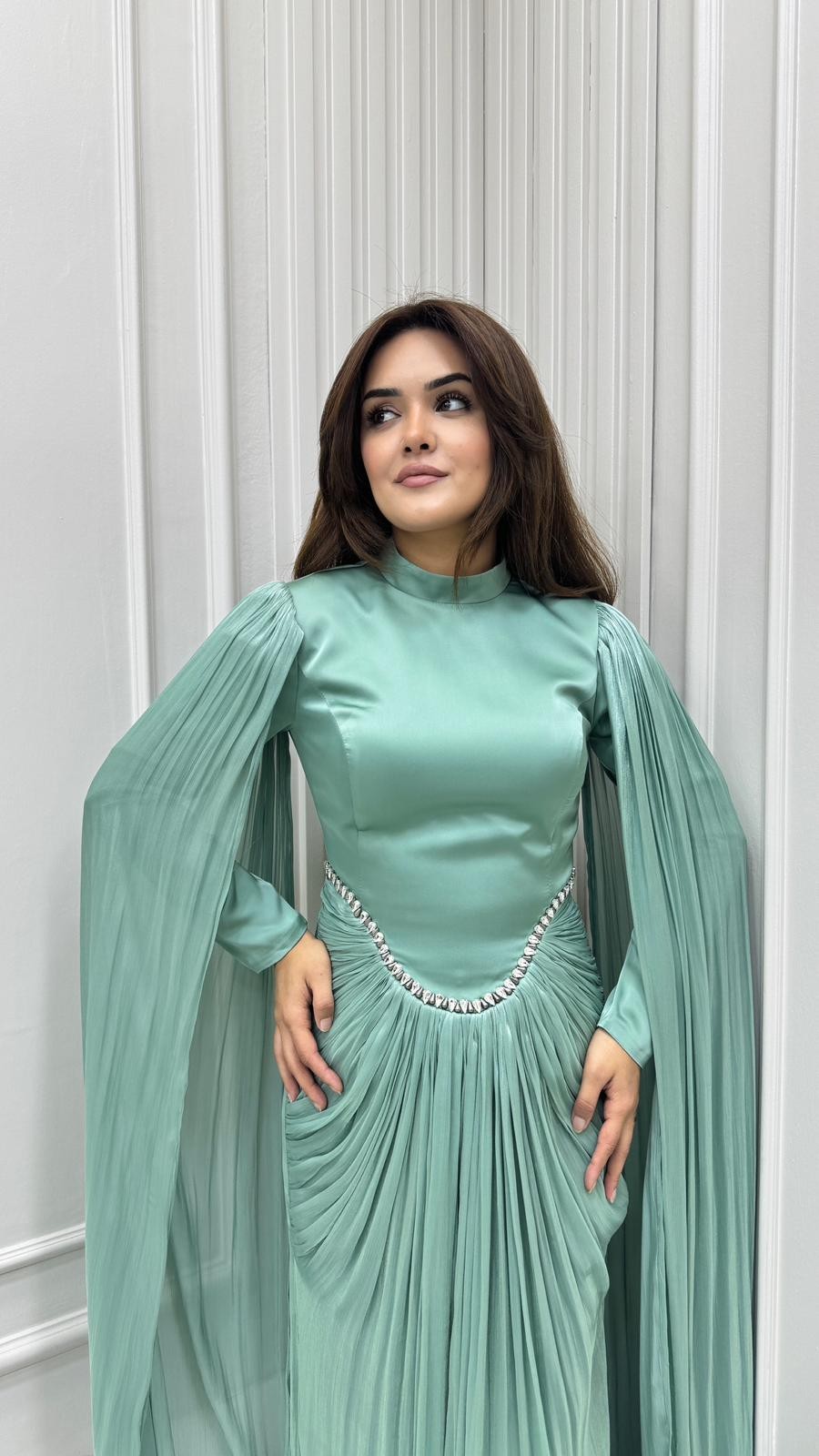 Dilek Abiye Su Yeşili