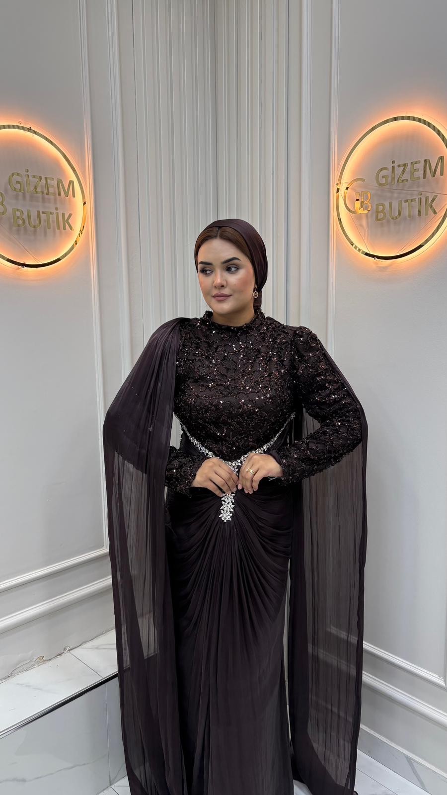 Gizem Abiye Kahverengi