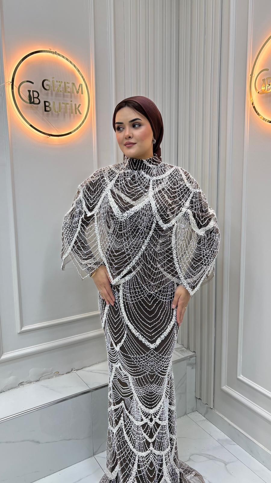Nilsu Abiye Kahverengi