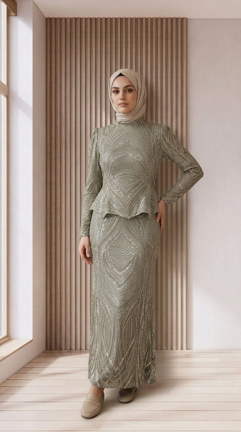 Çiğdem Abiye Gold