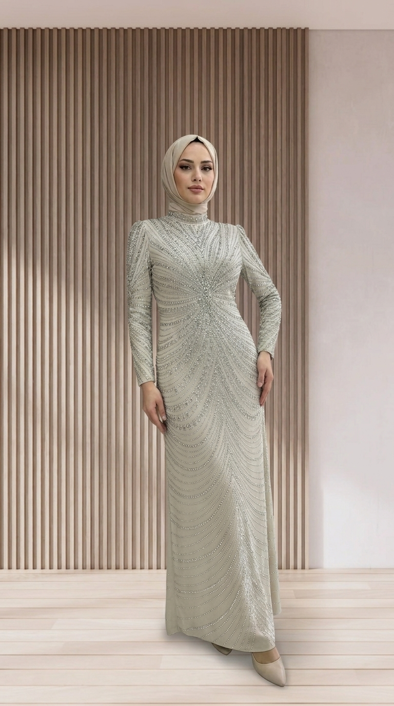 Alya Abiye Bej