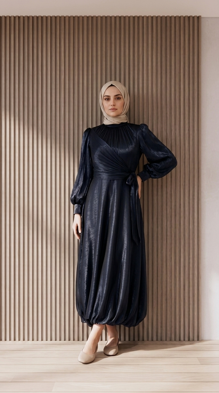 Role Abiye Yeşil