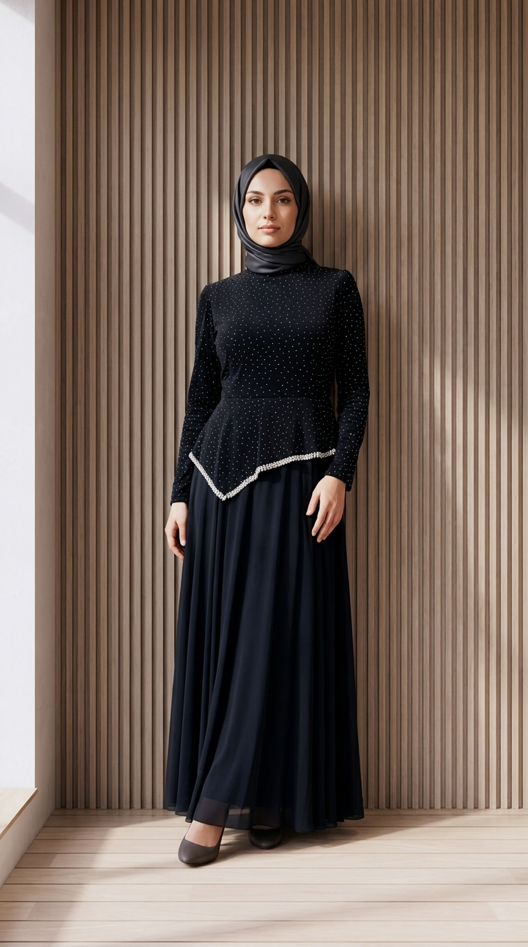 Göksu Abiye Siyah