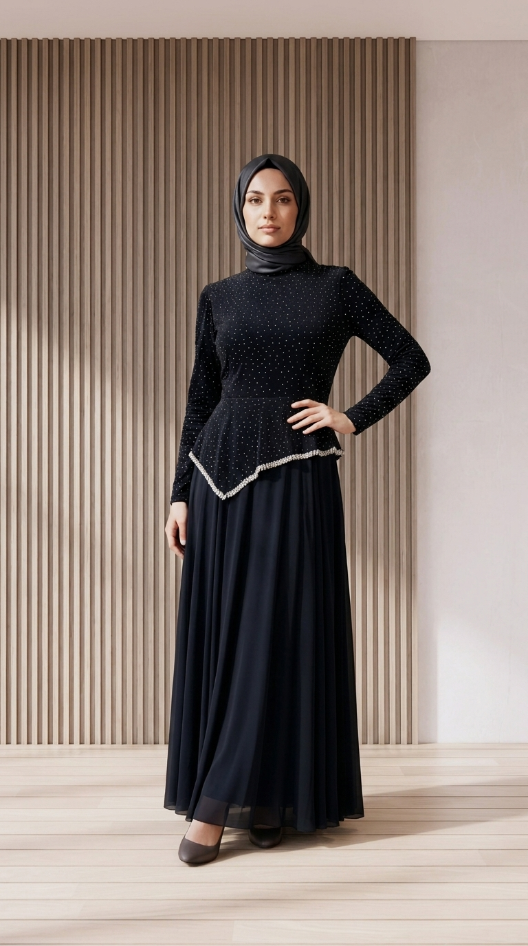 Göksu Abiye Siyah