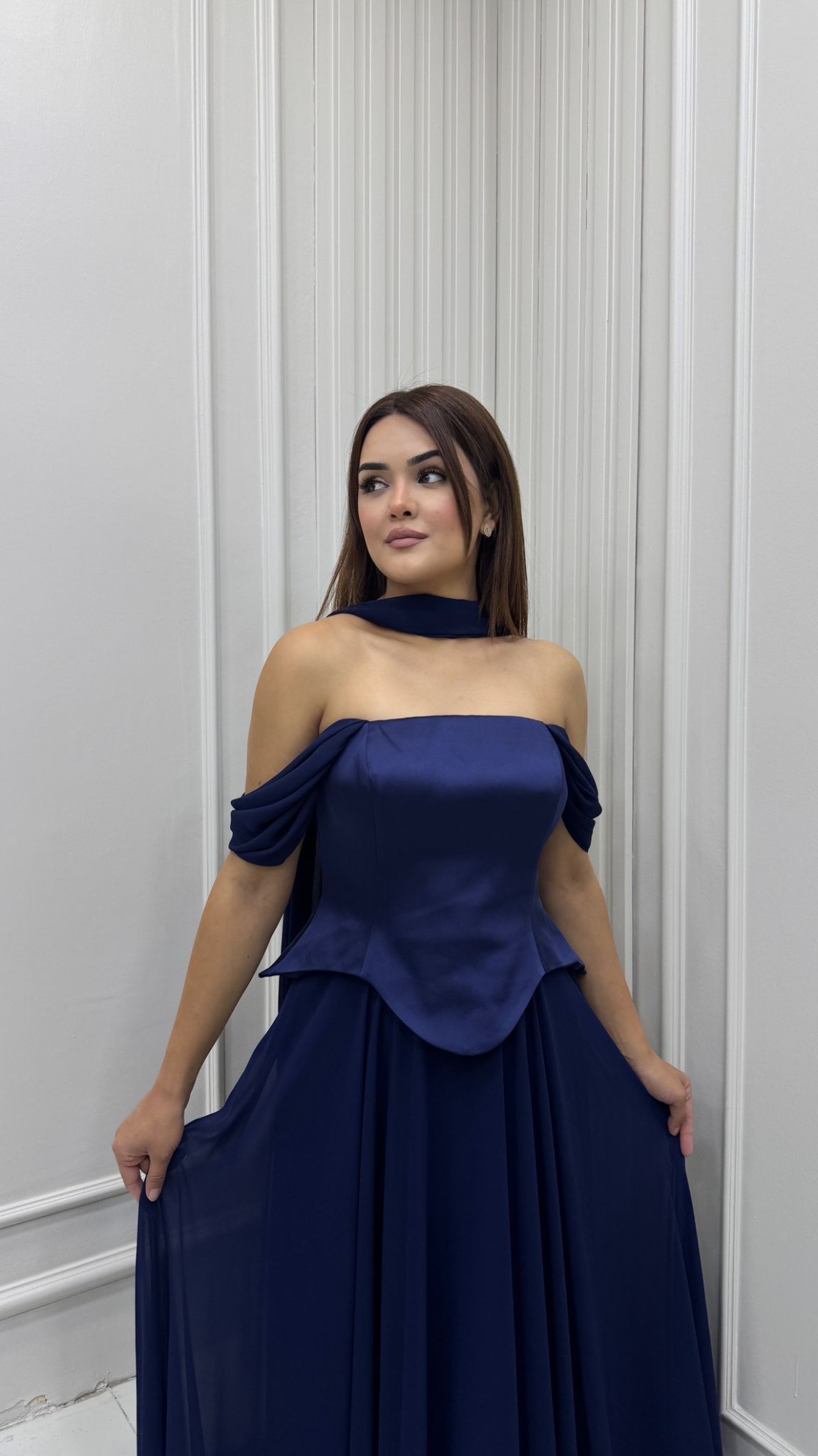 Nuray Abiye Lacivert