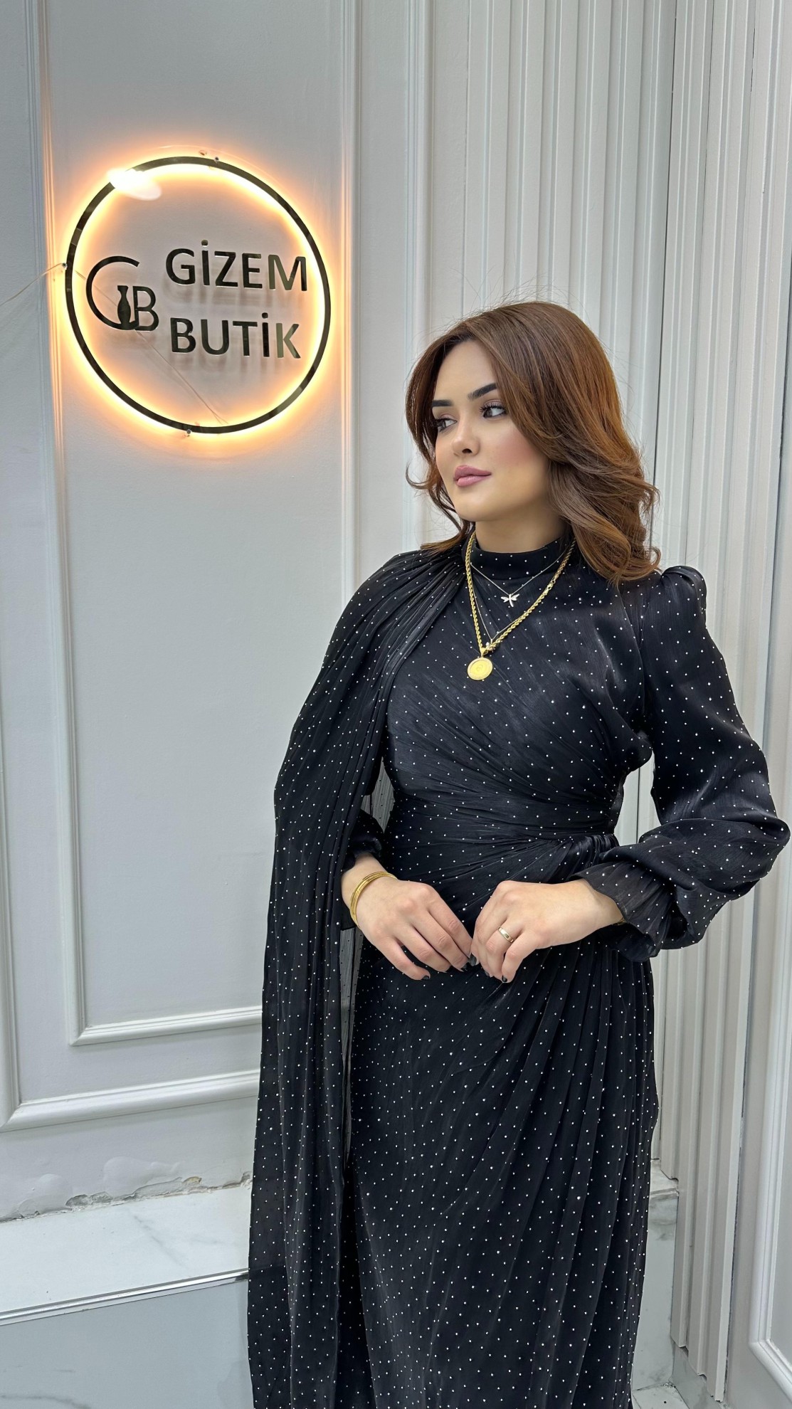 Gülay Abiye Siyah