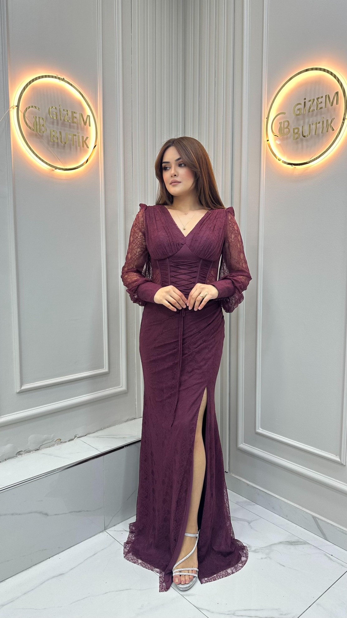 Leyal Abiye Lacivert