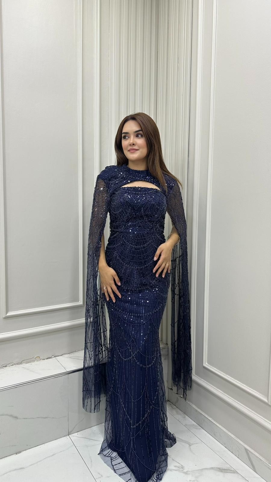 Anka Abiye Lacivert