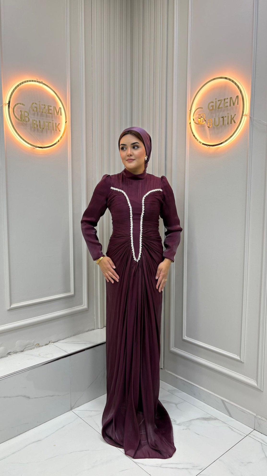 Ruveyda Abiye Bej