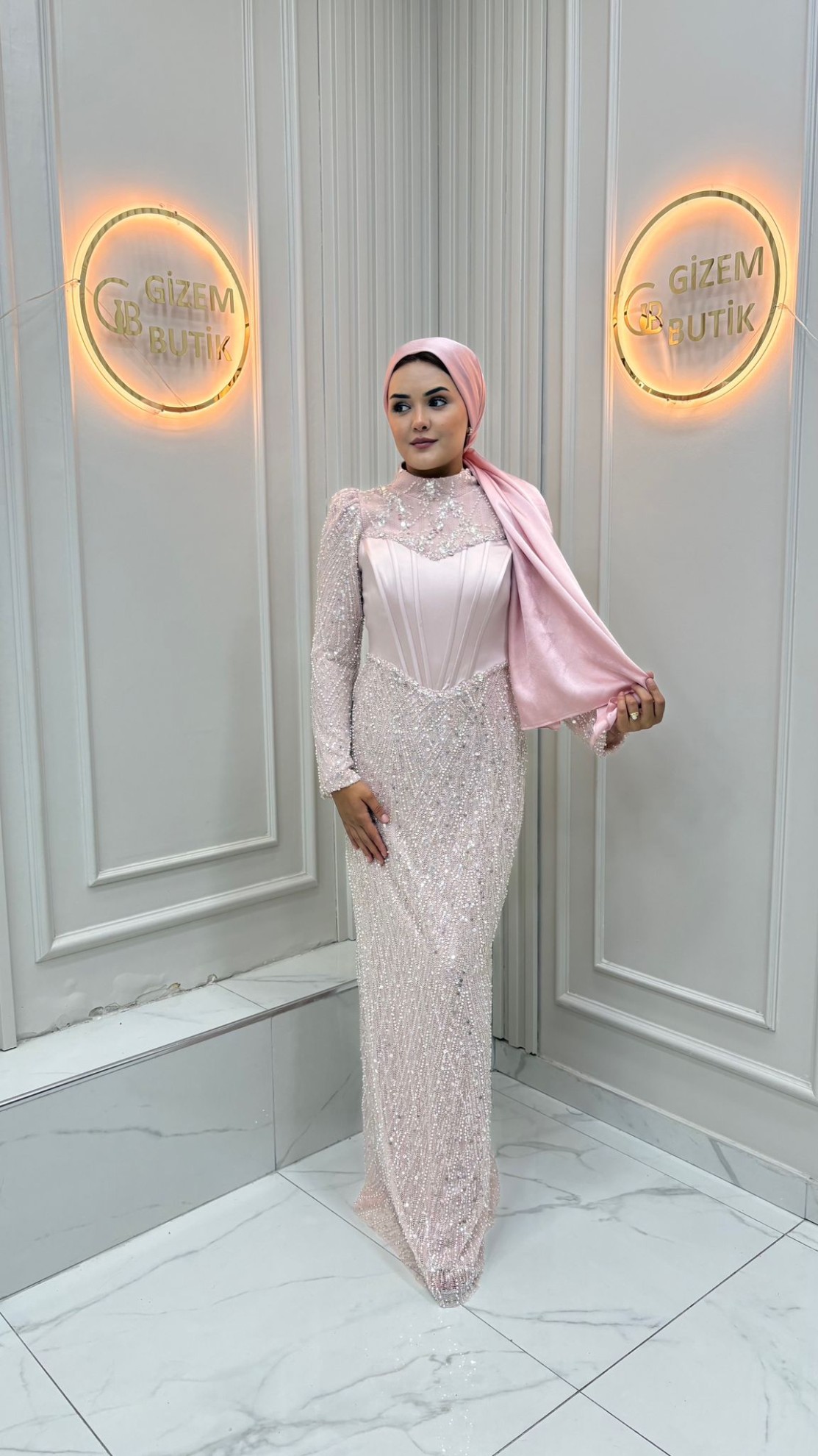 Nergis Abiye Pudra