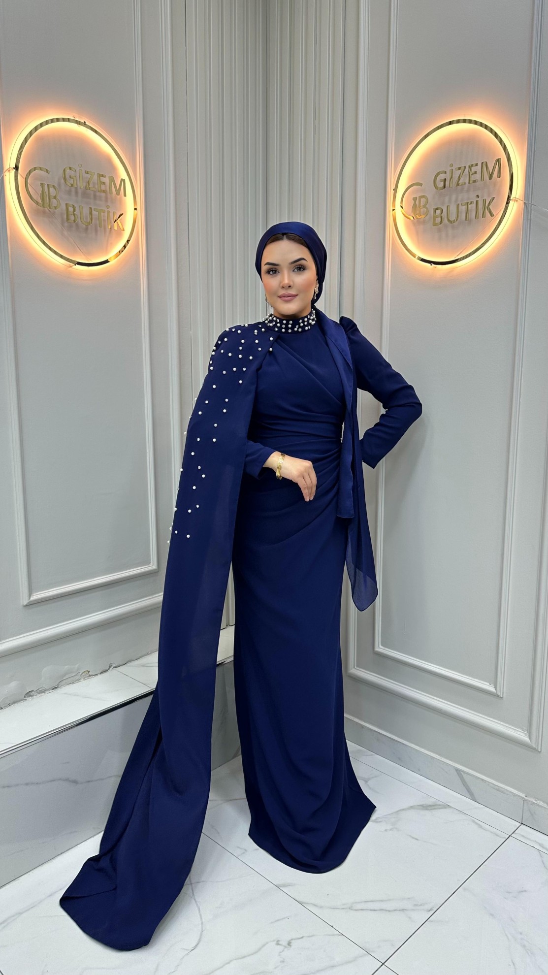 Belinda Abiye Kahverengi