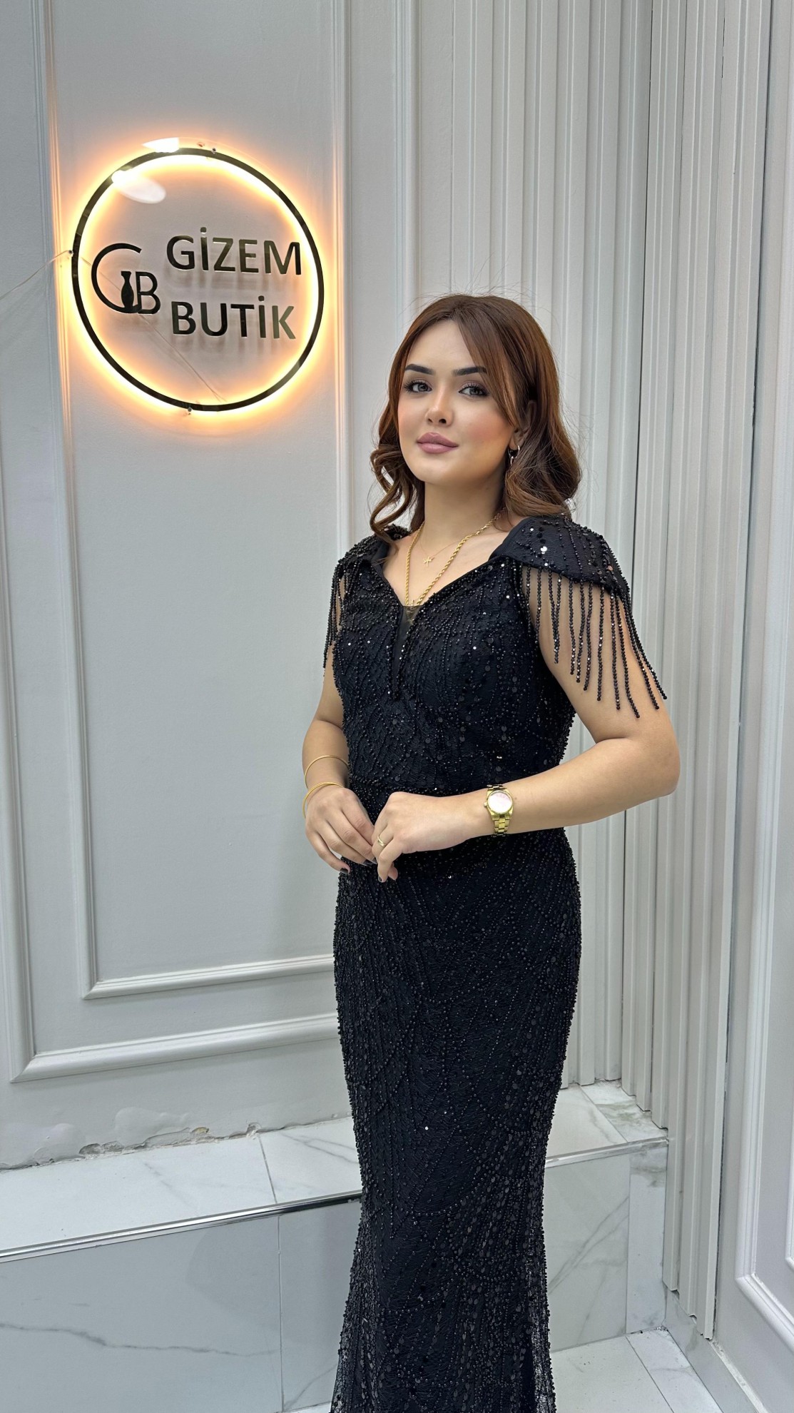 Derin Abiye Siyah