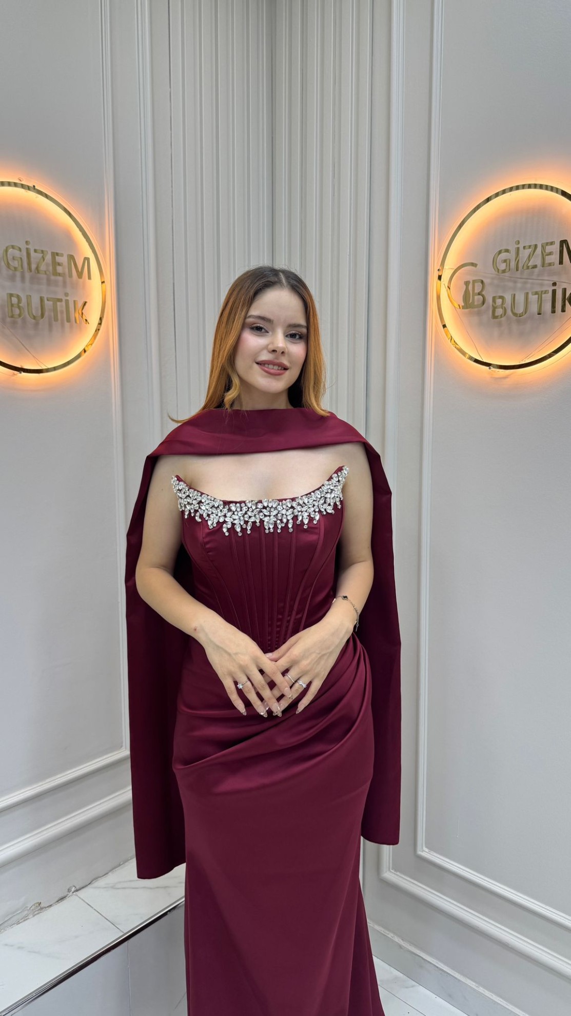 Vanor Abiye Bordo