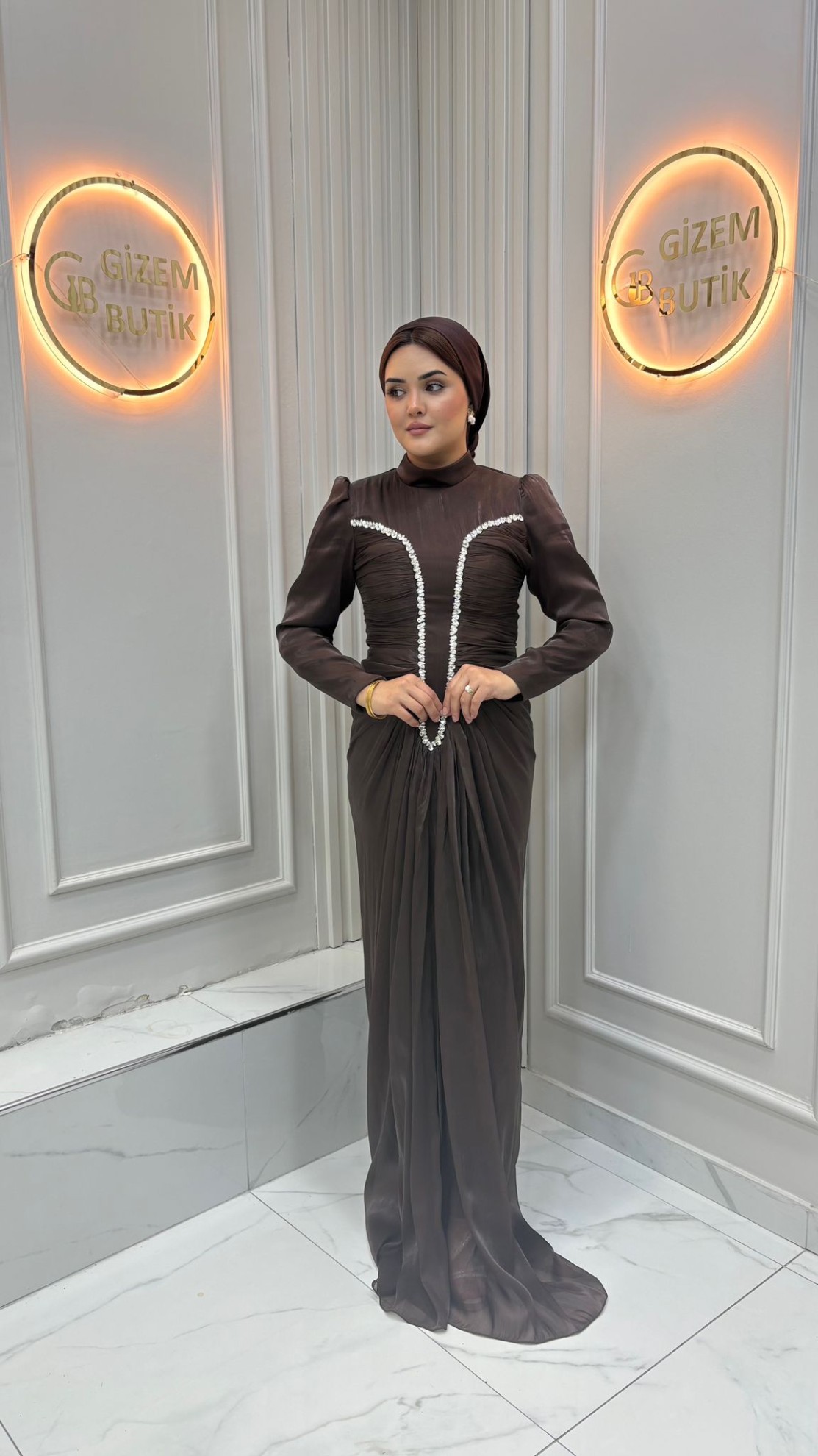 Ruveyda Abiye Bej
