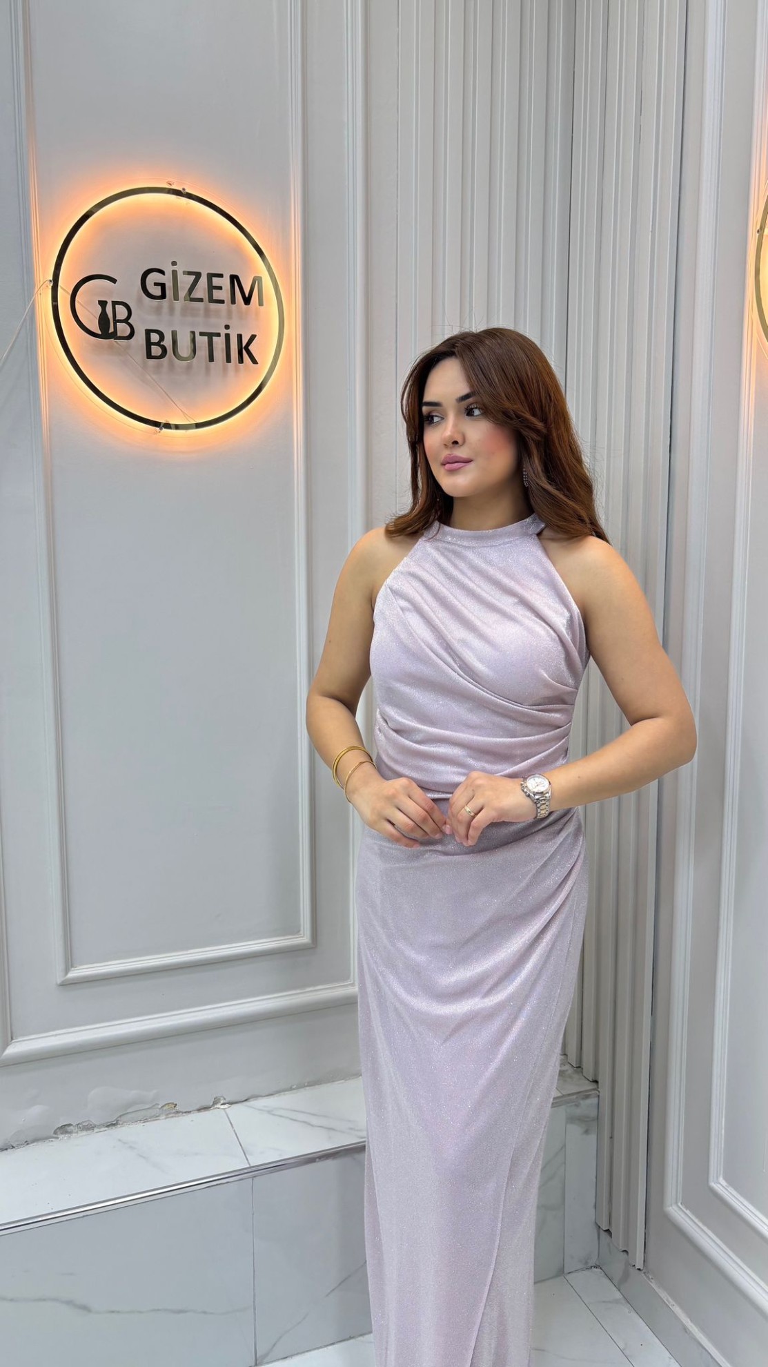 Nora Abiye Toz Pembe