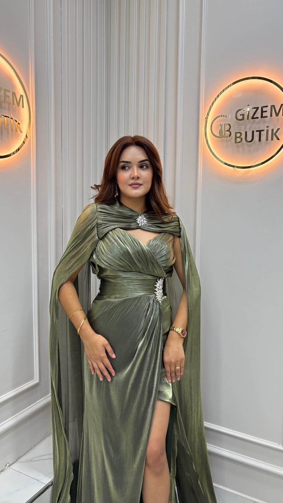 Berfu Abiye Yeşil