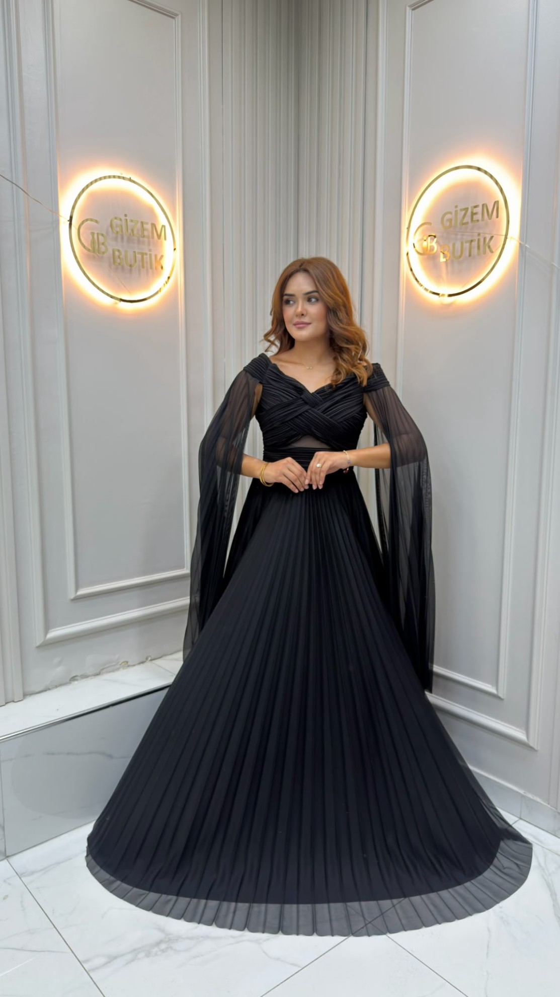 Hürrem Abiye Siyah