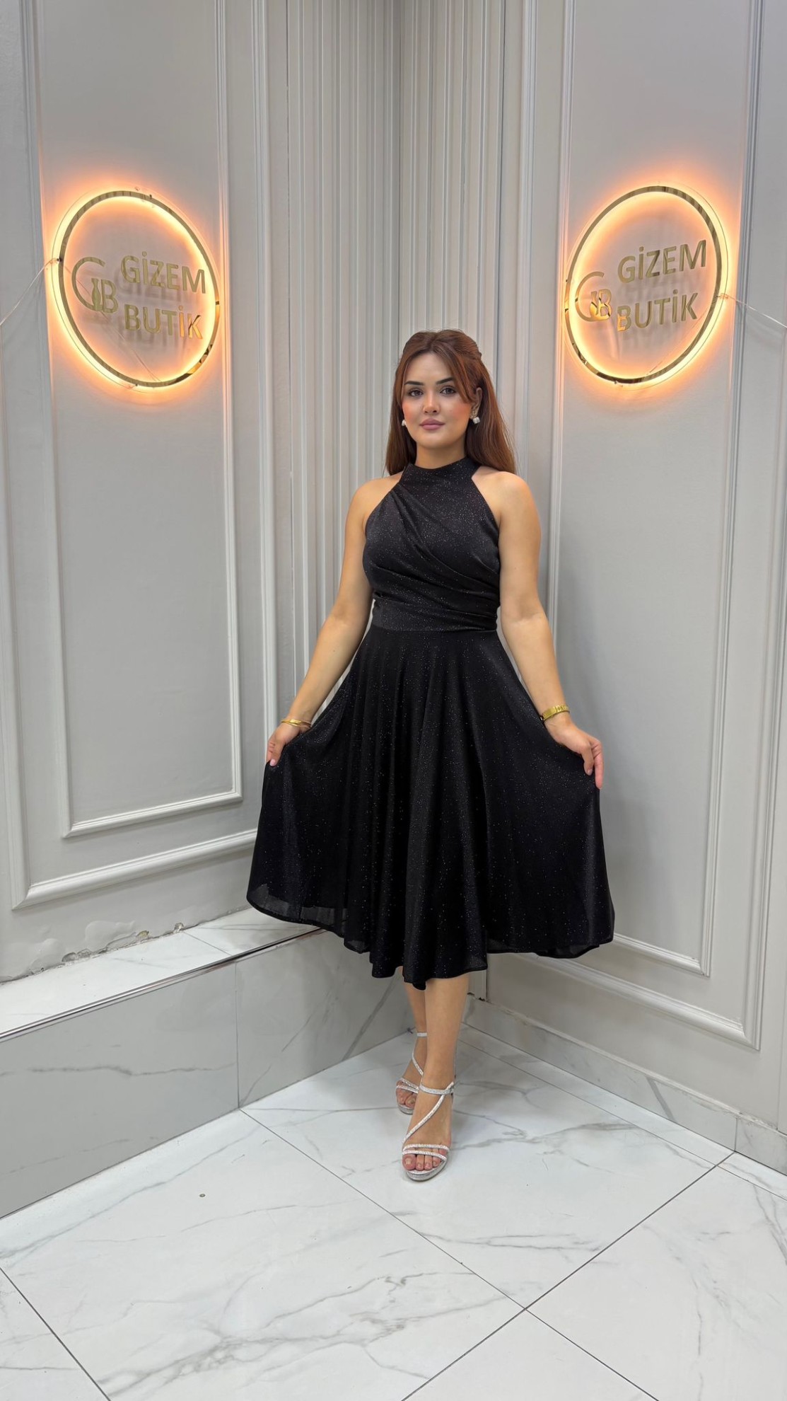 Nilda Abiye Siyah