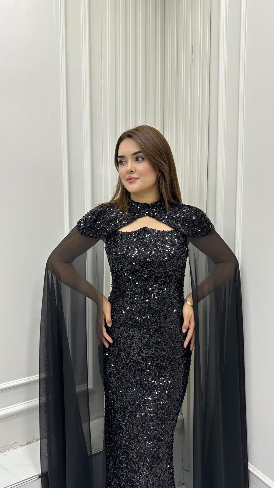 Ayperi Abiye Siyah