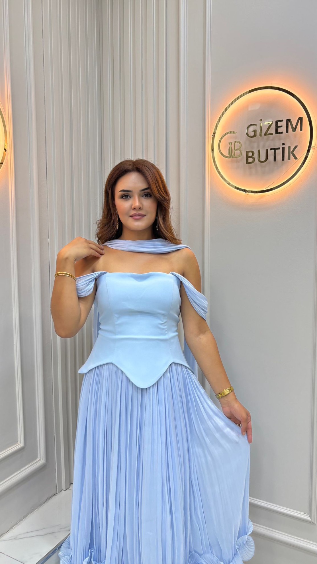 Nisanur Abiye Bebe Mavisi