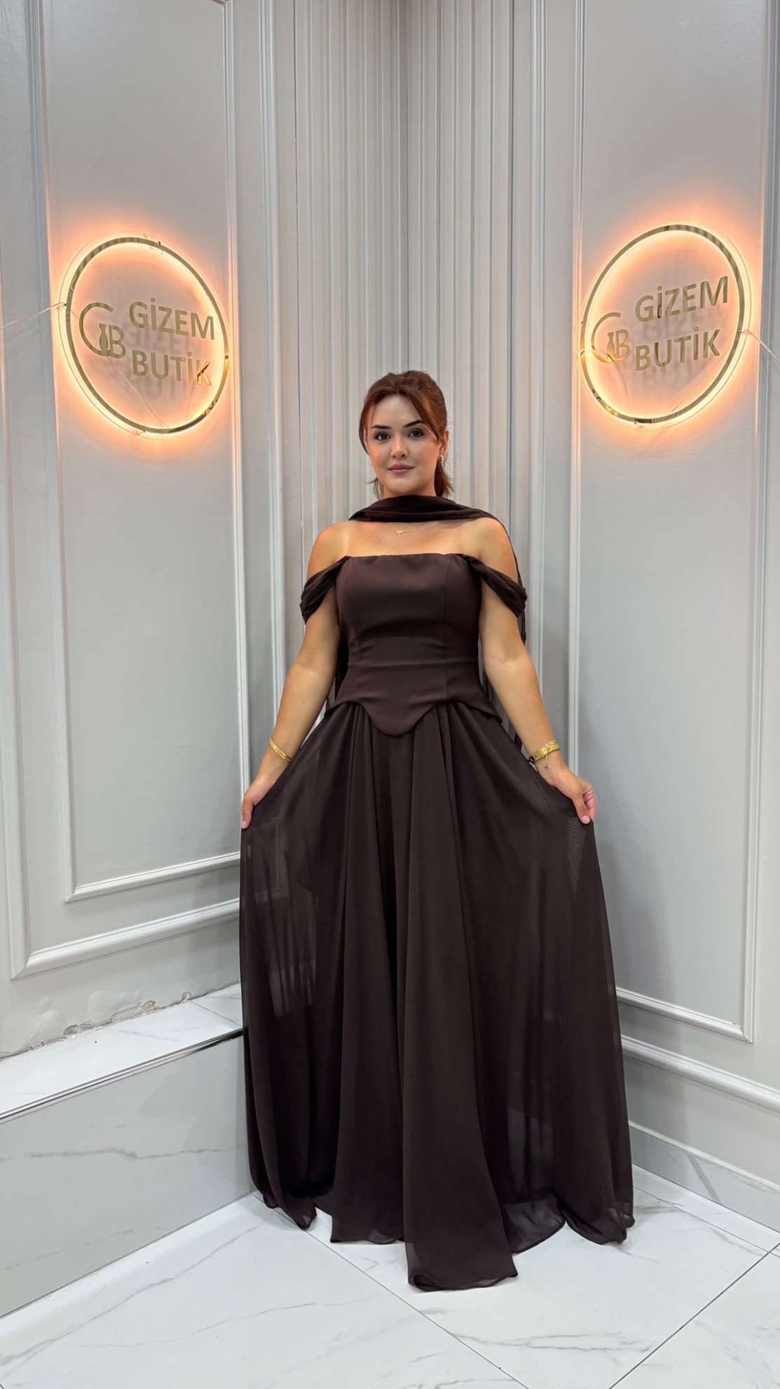 Jasmin Abiye Lacivert