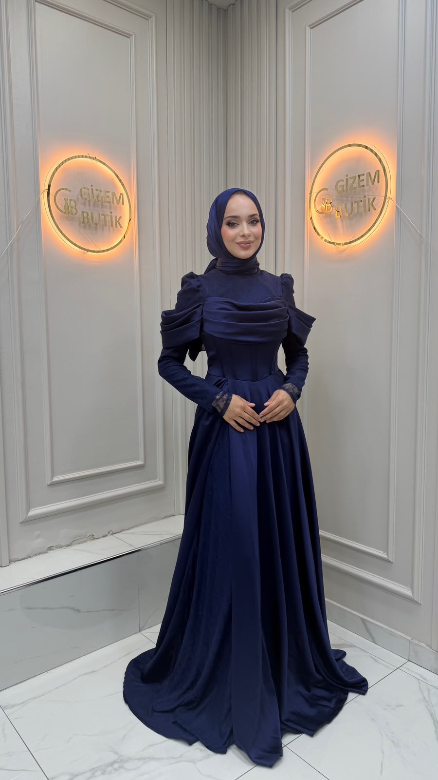 Hatice Abiye Lacivert