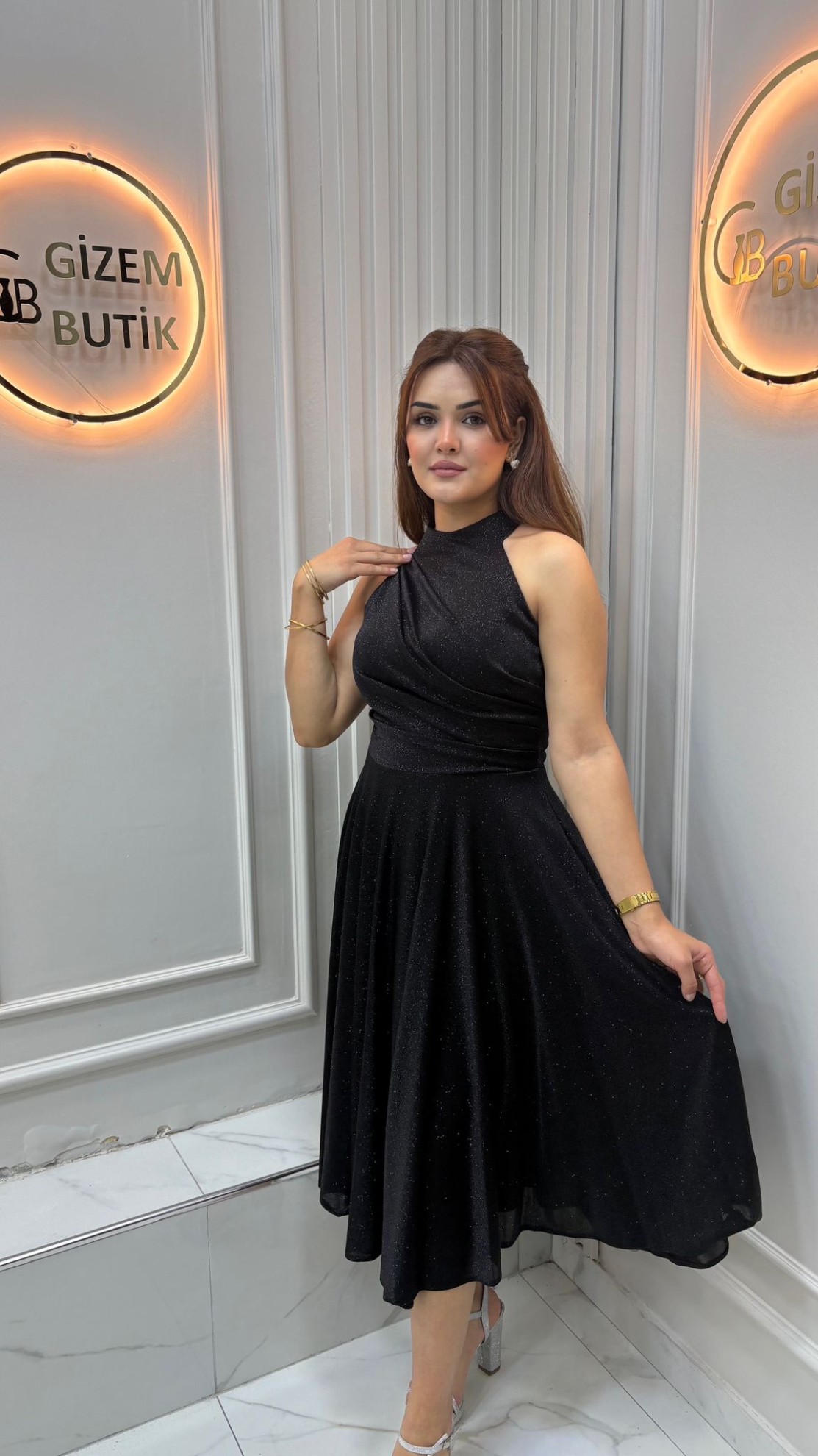 Nilda Abiye Siyah