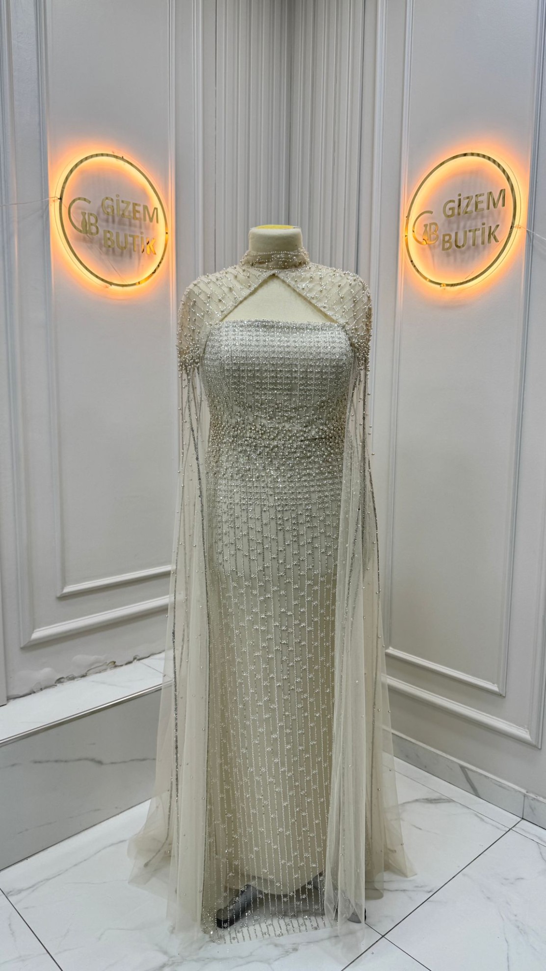 Rüya Abiye Lacivert