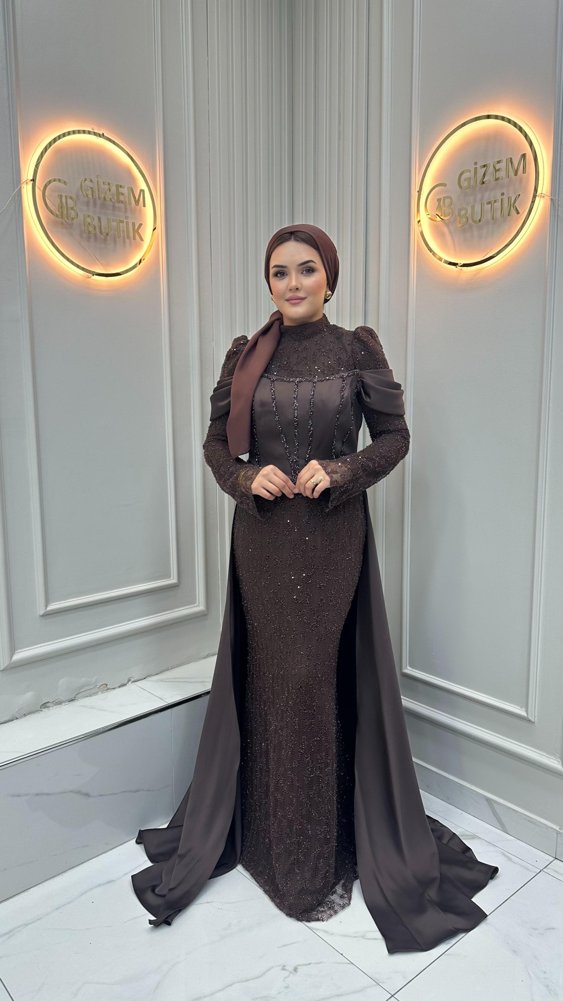 Evsan Abiye Siyah