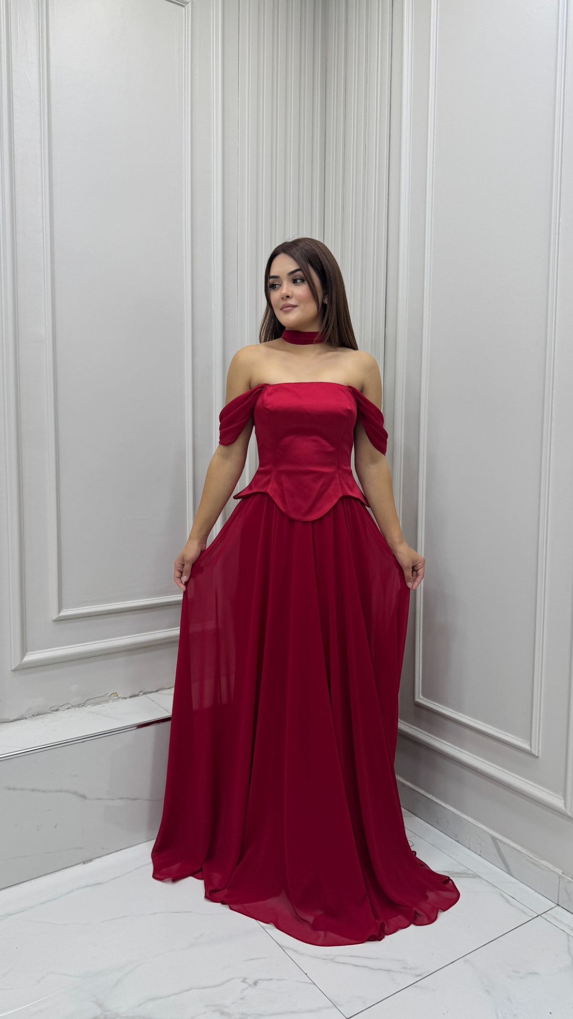 Nuray Abiye Kırmızı