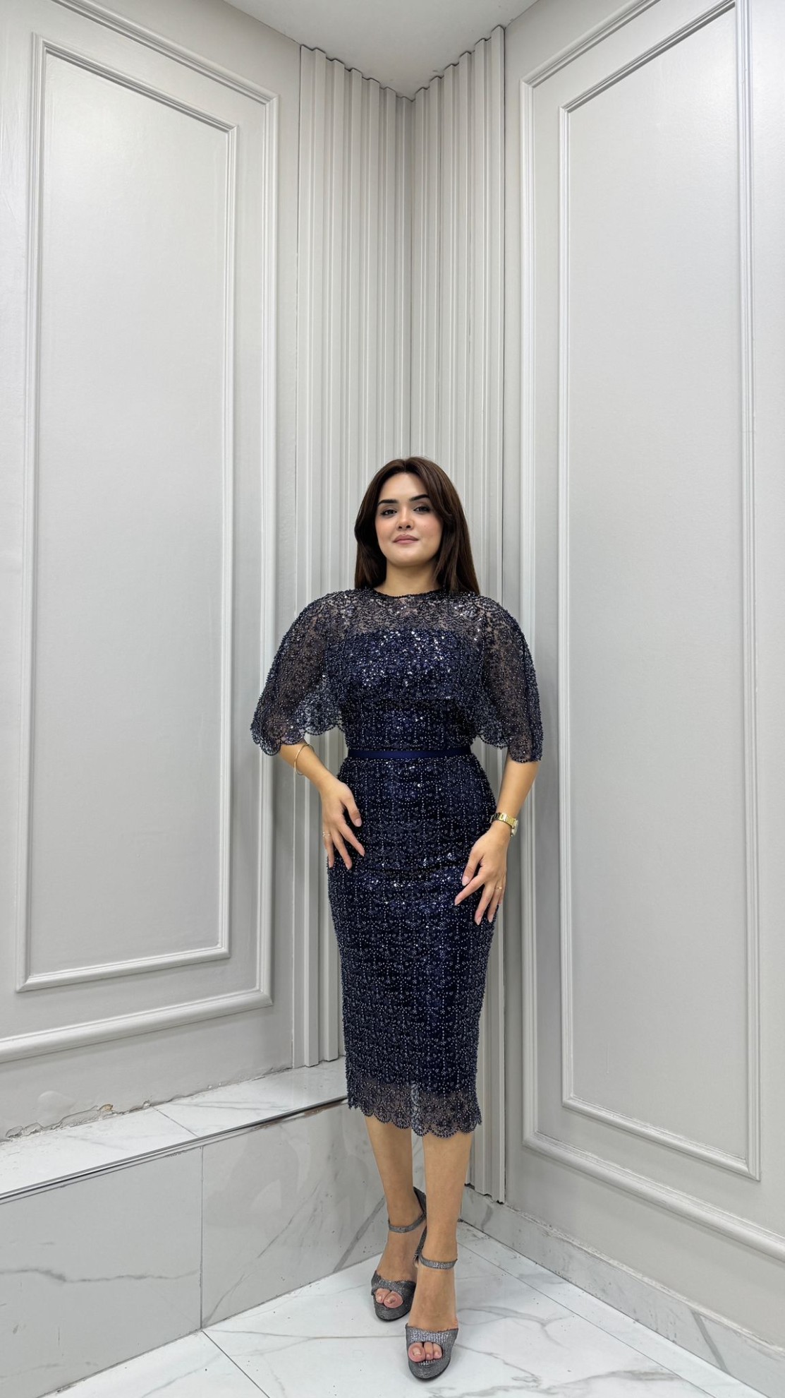 Nurgül Abiye Lacivert