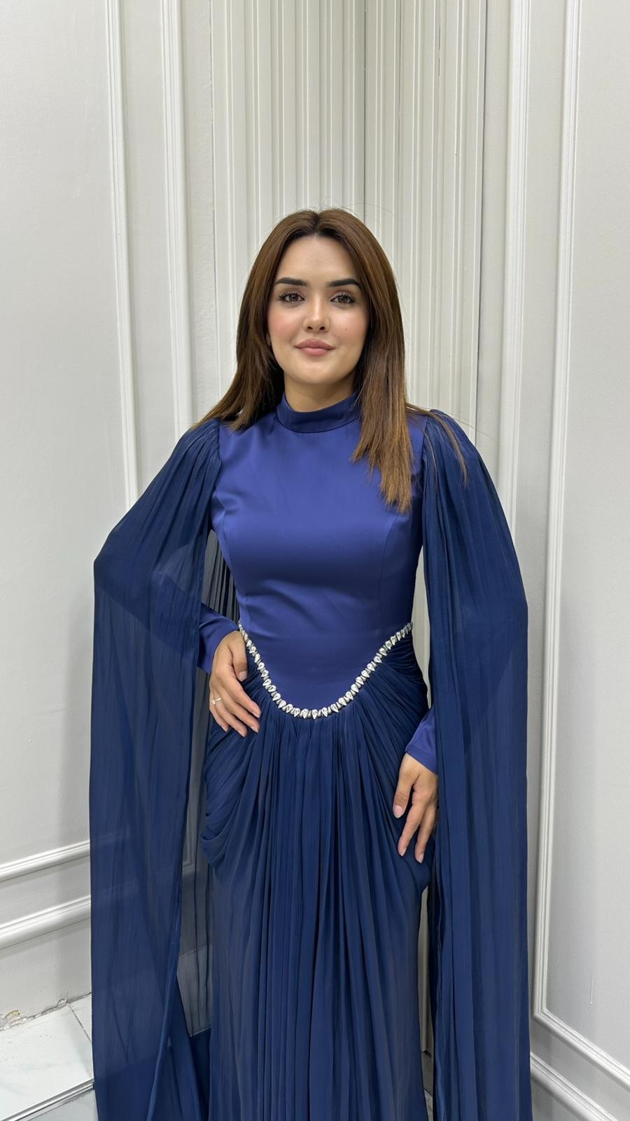 Dilek Abiye Lacivert