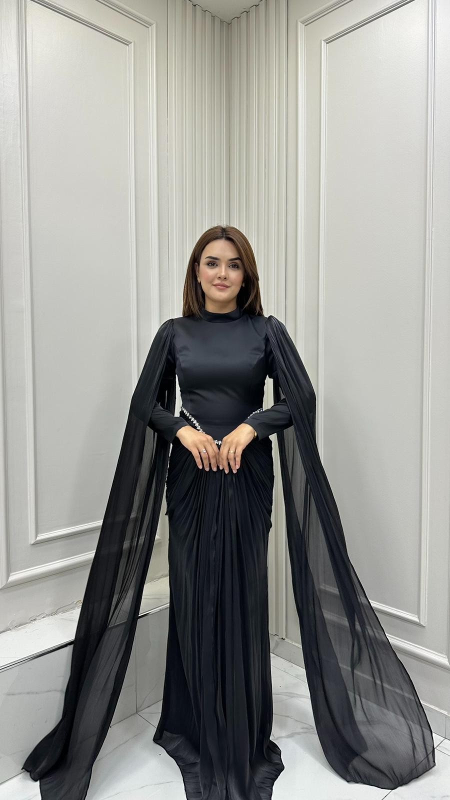 Dilek Abiye Siyah